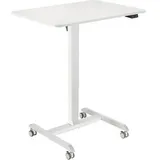 Logilink EO0050W, - Sitz-/Steharbeitsplatz, elektrisch höhenverstellbar, rollbar, we