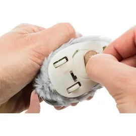 Trixie Active-Mouse 8 cm Grau