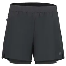 Rukka Makela 2in1 Kurze Hose Schwarz 40
