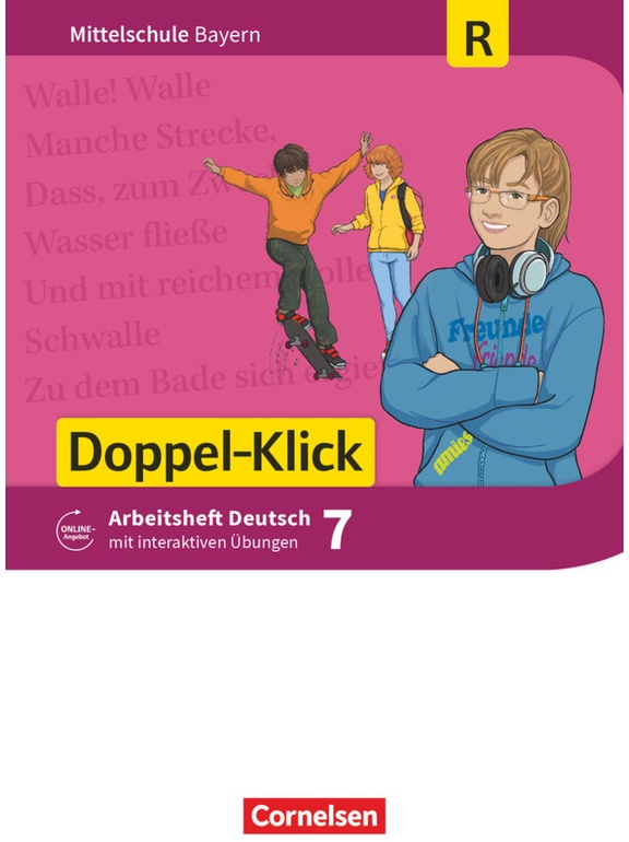 Doppel-Klick - Das Sprach- Und Lesebuch / Doppel-Klick - Das Sprach- Und Lesebuch - Mittelschule Bayern - 7. Jahrgangsstufe - Sylvelin Leipold, Susann