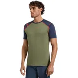 La Sportiva Sunfire Kurzarm-t-shirt - Cypress / Night Sky - S