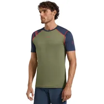 La Sportiva Sunfire Kurzarm-t-shirt - Cypress / Night Sky - S