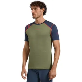 La Sportiva Sunfire Kurzarm-t-shirt - Cypress / Night Sky - S