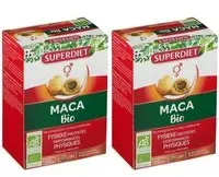 Superdiet Maca Bio Performances physiques Comprimé(S) 2x210 pc(s)