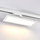 ARCCHIO LED Stromschienenstrahler LED Panel) Hairis Modern, in Weiß 3.000 K, weiß (ral 9010)