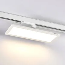 ARCCHIO LED Stromschienenstrahler LED Panel) Hairis Modern, in Weiß 3.000 K, weiß (ral 9010)