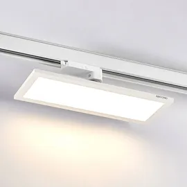 ARCCHIO LED Stromschienenstrahler LED Panel) Hairis Modern, in Weiß 3.000 K, weiß (ral 9010)
