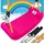 Kidiz Kinderschaukel Set Ink. Zubehör pink