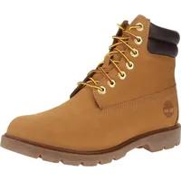 TIMBERLAND 6-Inch Basic Boot - Herren Winter Stiefel Leder Wheat TB1A27TP-231 , Größe: EU 46 US 12 - Beige - 46