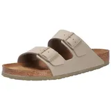 Birkenstock Pantolette grün fadedkhaki (01624)),