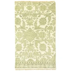 Morgenland Designer Teppich - 97 x 61 cm - beige - rechteckig