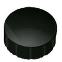 Maul Rundmagnet Solid 15mm 0,15 kg Haftkraft 10 Stück schwarz Packung mit 24 Stück