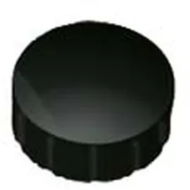 Maul Rundmagnet Solid 15mm 0,15 kg Haftkraft 10 Stück schwarz Packung mit 24 Stück