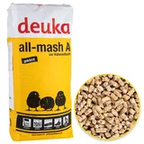deukavallo deuka all-mash A gekörnt, ohne Kokzidiostatikum - Kükenfutter, 25kg
