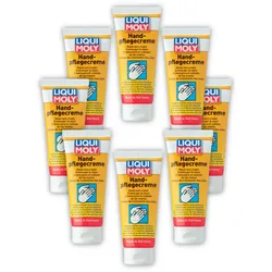8x 100ml LIQUI MOLY 3358 Handpflegecreme Hand Pflege Creme Werkstatt