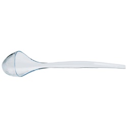 Bowlelöffel Patrice Kunststoff transparent 34,0cm