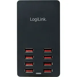 Logilink PA0140 USB-Ladestation Steckdose