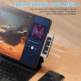 Hyper Drive Media 6-in-1 USB-C Hub for iPad Pro/Air