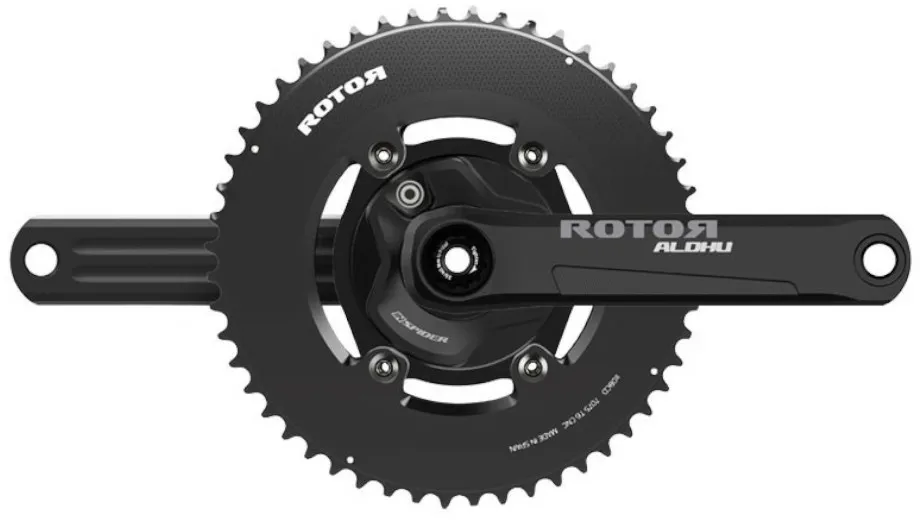 ROTOR Powermeter Set | PowerPack Road INSpider | ALDHU Kurbel 24 mm 2-