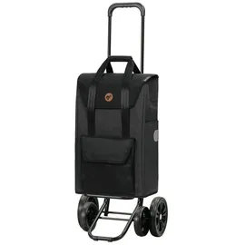 andersen shopper manufraktur Quattro Shopper Senta 2.0 schwarz 49 L