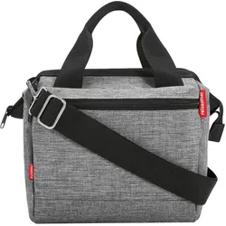 KLICKFIX Lenkertasche ROOMY, twist silver 4 LITER