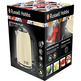 Russell Hobbs Colours Plus+ 20415-70 classic cream