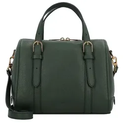 Fossil Carlie Handtasche Leder 26 cm grün