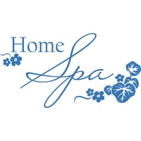 GRAZDesign Wandtattoo Home Spa mit Blüten für Bad maritime Türaufkleber Fliesenaufkleber - 57x30cm / 053 hellblau