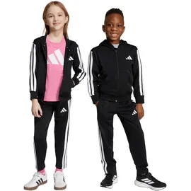 adidas Trainingsanzug Regular Fit Schwarz 110