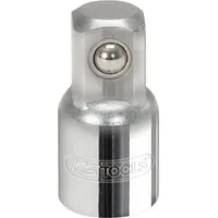 KS Tools 3/8" CHROMEplus Vergrößerungsadapter, 3/8"Fx1/2"M