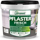 Ultrament Dickschichtlasur Pflaster Frisch Anthrazit 5 l