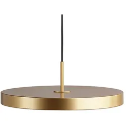 UMAGE - Asteria Plus Pendelleuchte Medium Brass/Brass Top