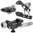leofoto LF-CF-6+MC-80+MBC-18, Stativ Zubehör, Schwarz