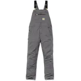 CARHARTT Rugged Flex Rigby Latzhose Grau