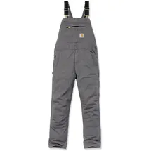 CARHARTT Rugged Flex Rigby Latzhose Grau