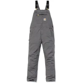 CARHARTT Rugged Flex Rigby Latzhose Grau