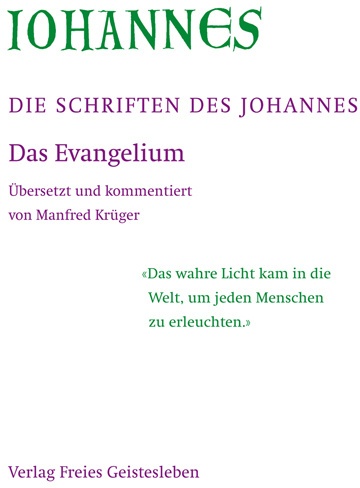 Das Evangelium - Johannes  Leinen