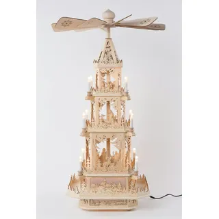 HGD Pyramide-XXL Wald, 3 Etagen,