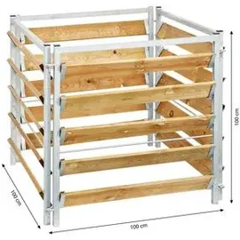 Bellissa Komposter Höhe: 100 x 100 x 100 cm