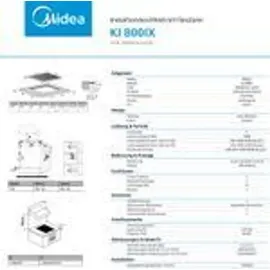 Midea KI800IX