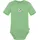 normani Outdoor Sports Baby Merino Body Kurzarm Tauranga in Grün | Gr.: 74