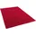 Snapstyle Hochflor Velours Teppich, Mona Rot, 200x300cm