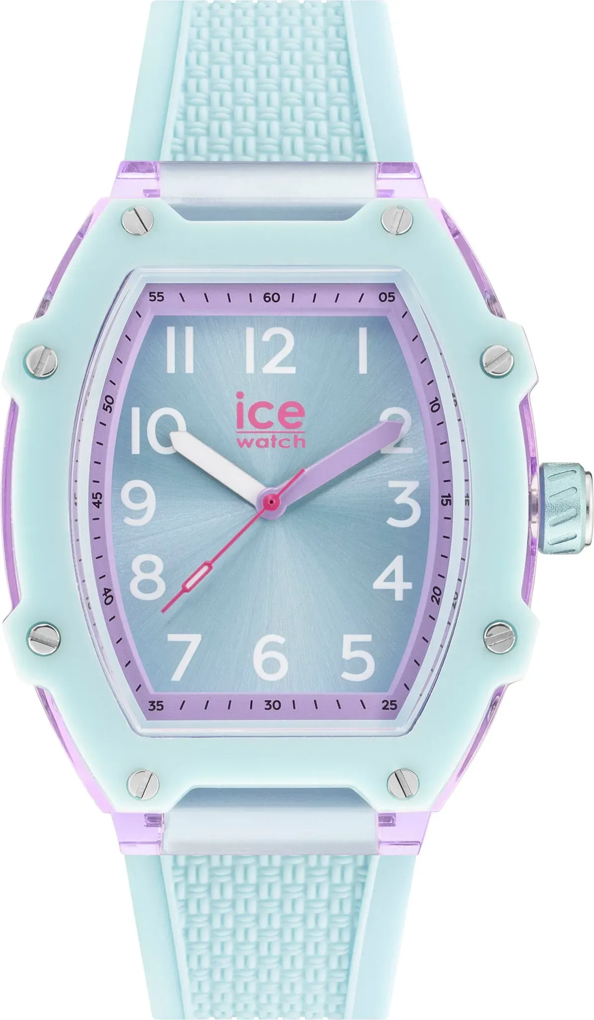 Quarzuhr ICE-WATCH "ICE boliday - Kids Plastic Small 3H" Armbanduhren türkis Kinder Armbanduhr, Kinderuhr, Mädchenuhr, Jungenuhr, Silikonarmband