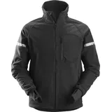Hultafors Snickers AllroundWork winddichte Fleece Arbeitsjacke AW Fleece Jacke schwarz