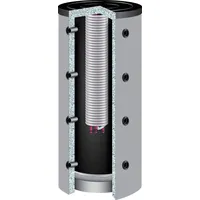 TWL Technologie 1000 Liter TWL Hygienespeicher 180° KE-1000 ohne