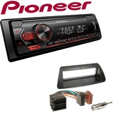 Pioneer 1-DIN Autoradio USB AUX Android Einbauset für Fiat Bravo 1995-2001