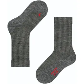 Falke Active Warm Kindersocken asphalt mel. 39-42