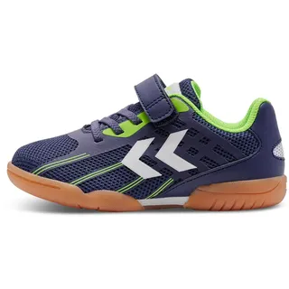 hummel Root Elite JR VC Handball Shoe, Spectrum Blue,