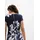 bonprix Jumpsuit mit Bindeband, blau Gr.40/42 (M), eleganter Jumpsuit