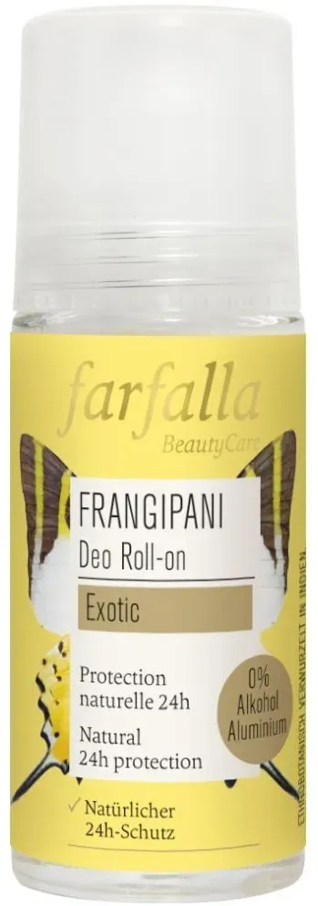Farfalla Deodorant Roll-on Fleuri Frangipane 50 ml Roller